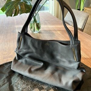 Slouchy Grey Vince Camino Shoulder “Commuter Bag”